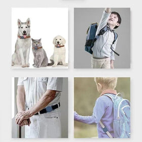 ZMHAZHM AirTag Bracelet multi-pack; ideal for families and caregivers