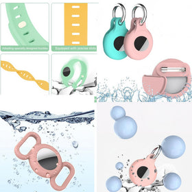 ZMHAZHM AirTag Bracelet waterproof silicone for outdoor adventures