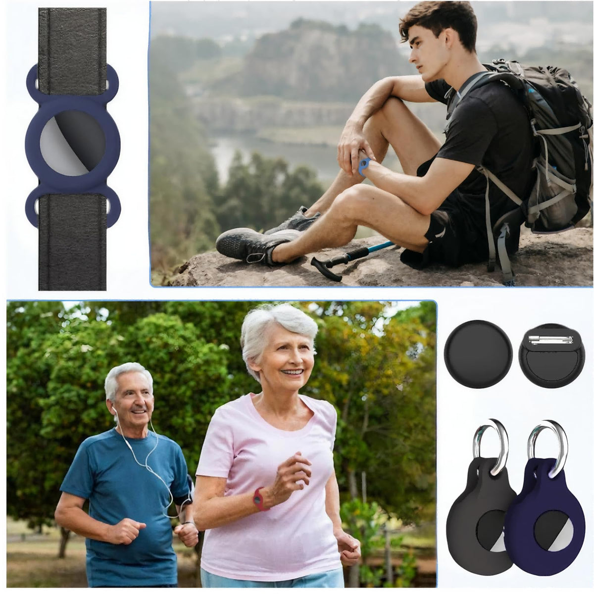 ZMHAZHM Kids safety wristband designed to prevent loss during outings.