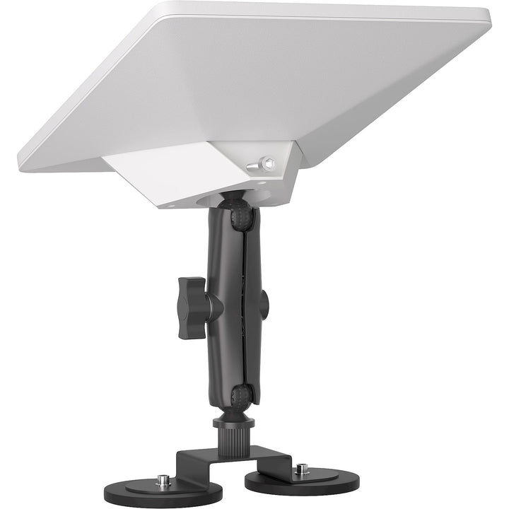 ZMHH front view of mount showing full assembly and secure hold