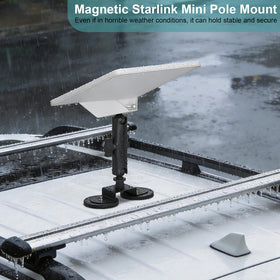 ZMHH mounted on truck roof demonstrating mobile satellite readiness