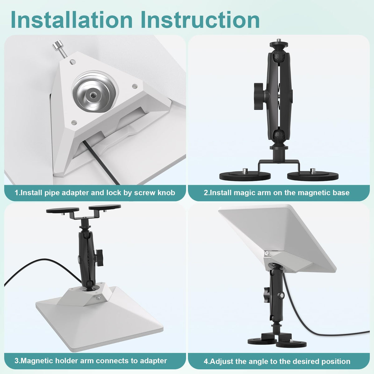 ZMHH mount beside ruler showing compact 2.05-inch adapter scale