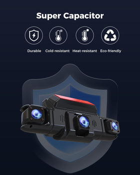 ZMOPO 360 View 5GHz Wi‑Fi enables fast video transfer to your phone.