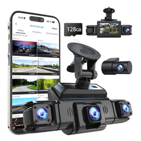 ZMOPO 360 View front camera captures wide-angle footage for safer daytime driving.