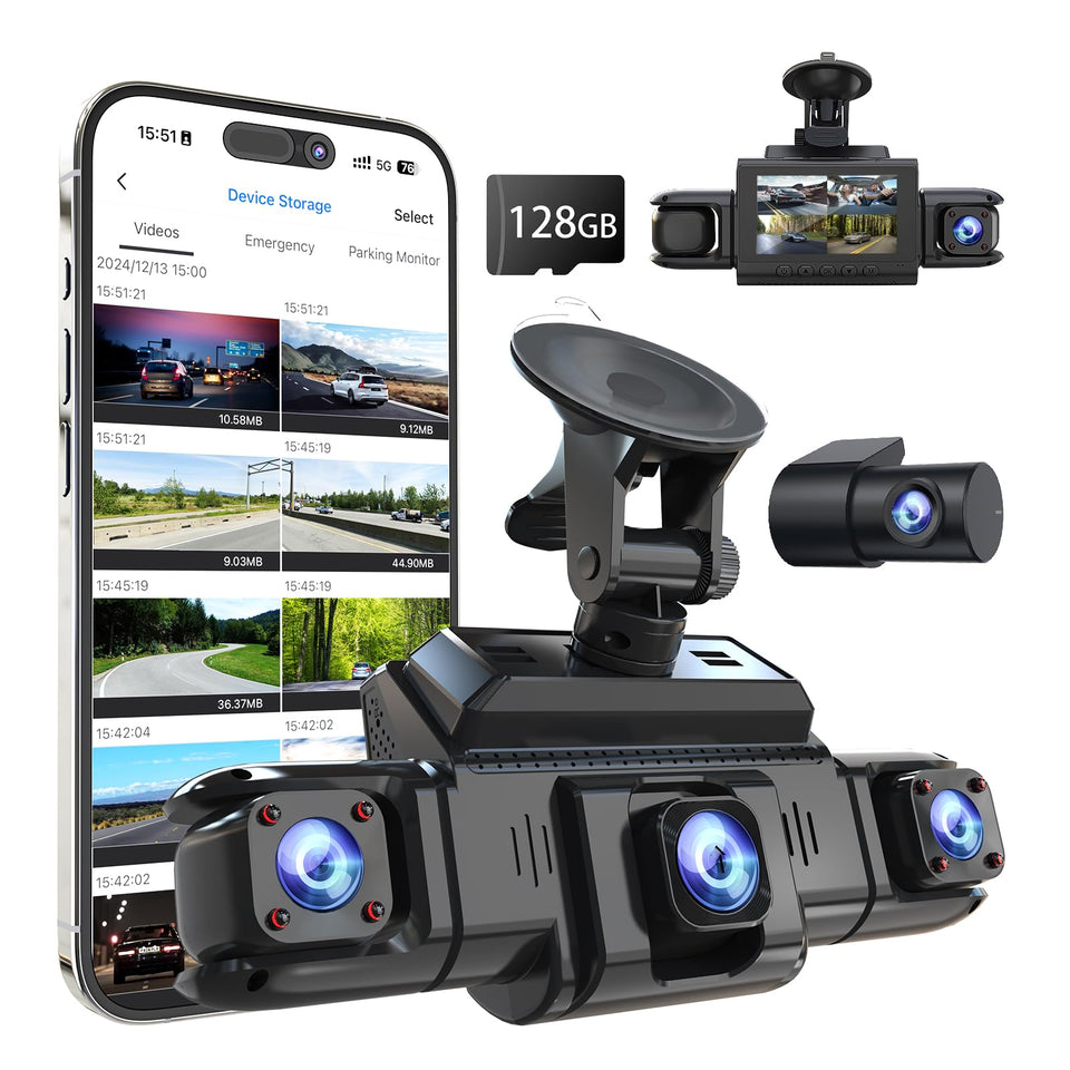 ZMOPO 360 View front camera captures wide-angle footage for safer daytime driving.