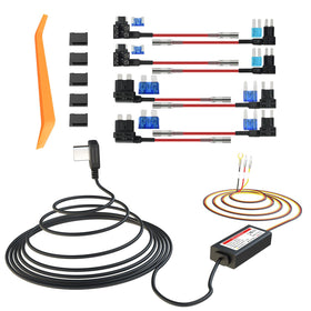 Eight fuse taps included with the ZHK-01 kit
