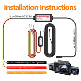 Low voltage protection logic protects the vehicle battery