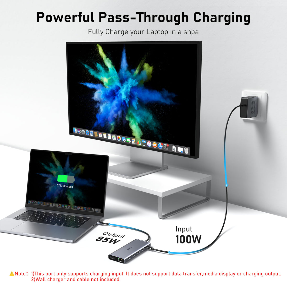 ZMUIPNG on a modern desk with peripherals, creates a full workstation