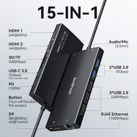 ZMUIPNG close-up of side ports highlighting fast USB and card reader convenience