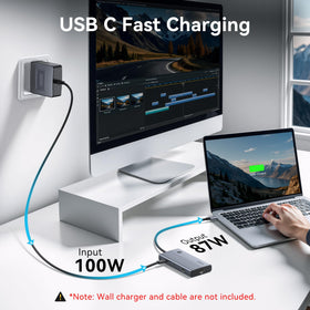 ZMUIPNG dual HDMI outputs support versatile 4K or 2K display setups.