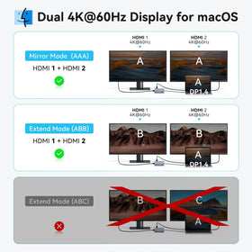 ZMUIPNG docking station screen button for quick monitor control.