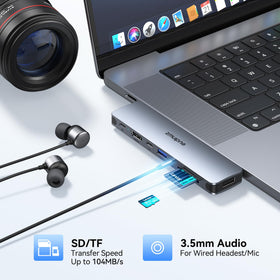 ZMUIPNG hub compact docking design for travel use