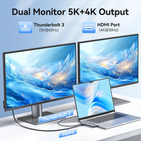 ZMUIPNG hub USB-C data port for versatile device connections