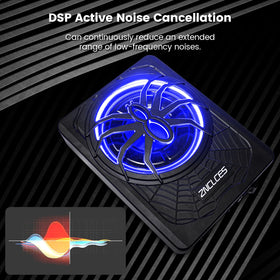 Znclces app controlled LED ring adds ambient lighting when the car starts