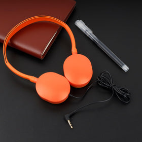 ZNXZXP closeup of soft silicone ear cushion for long-wear comfort and reduced fatigue