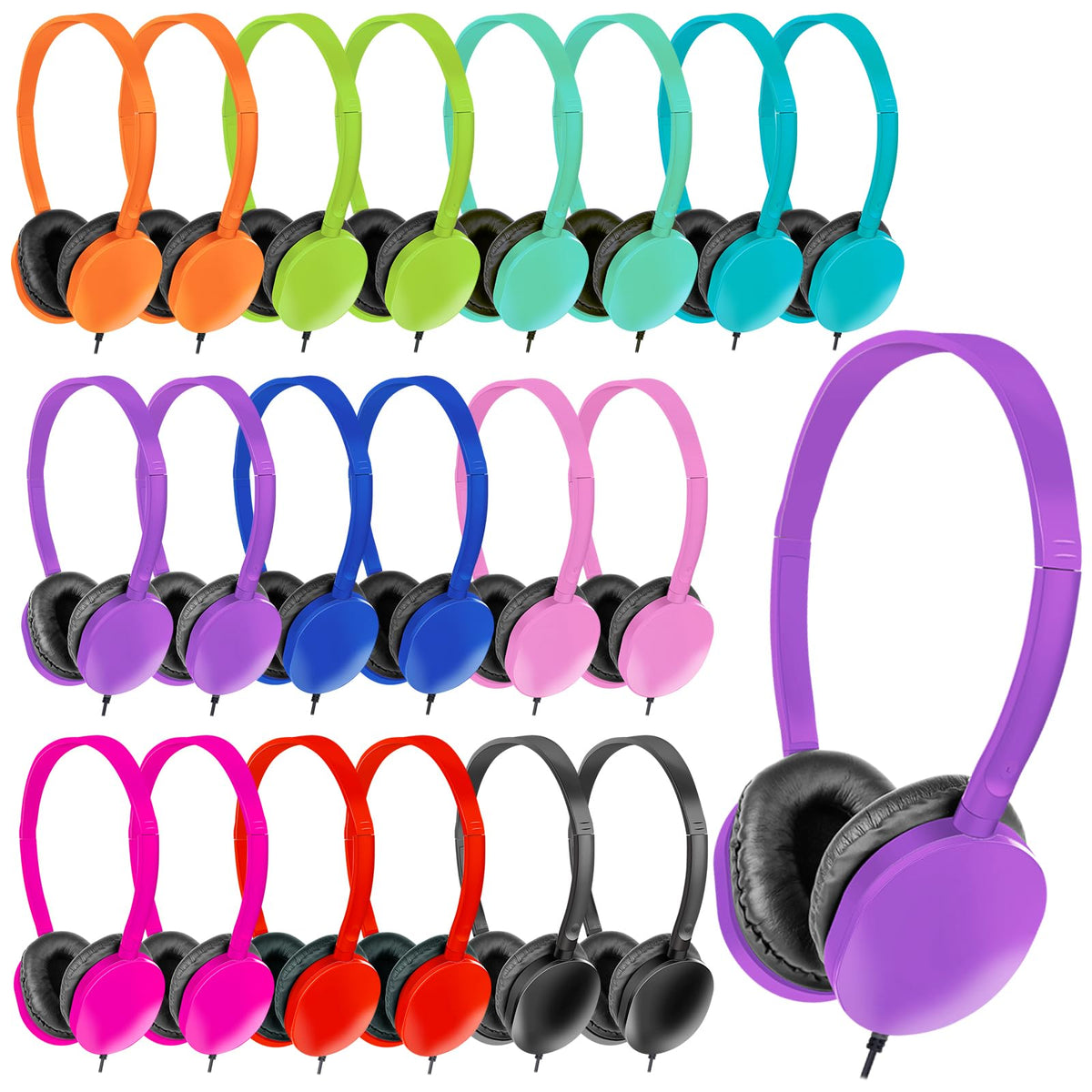 ZNXZXP front packaging of 30-pack showing classroom-ready set and easy storage benefit