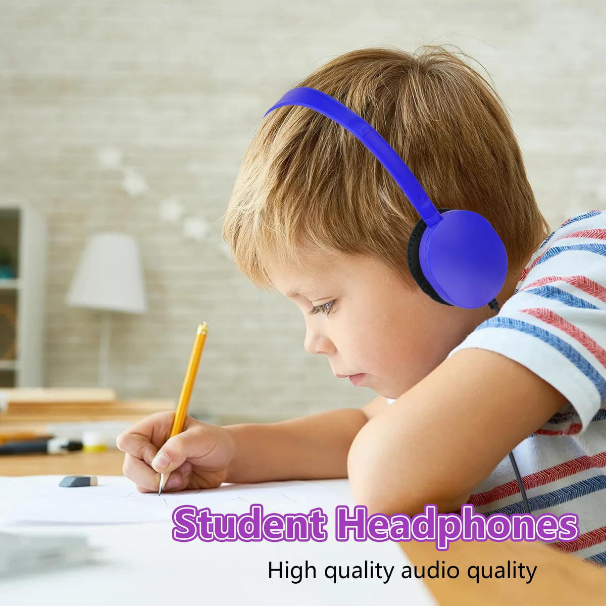 ZNXZXP over-ear design provides comfortable listening.