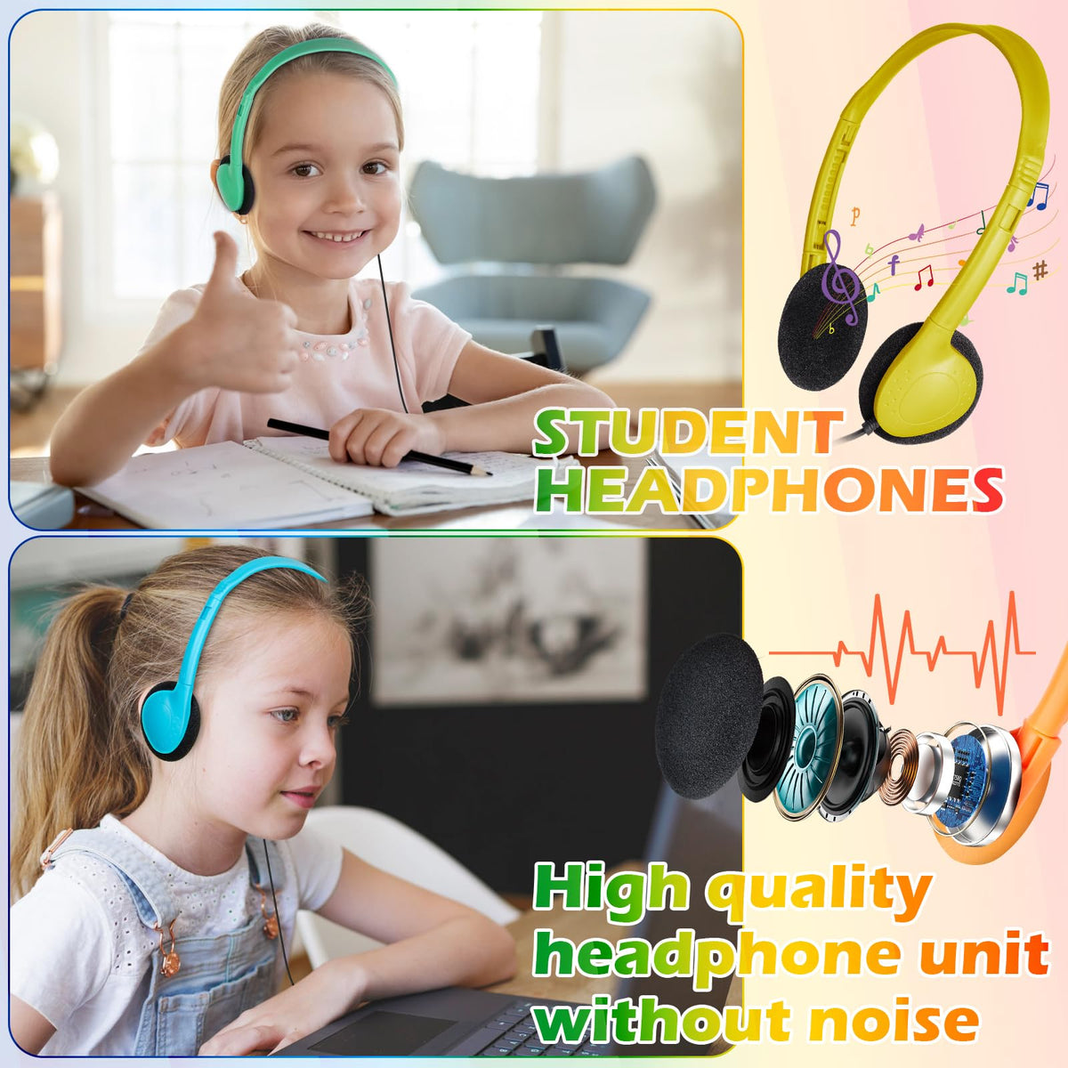ZNXZXP lightweight design provides comfortable fit for teen students.