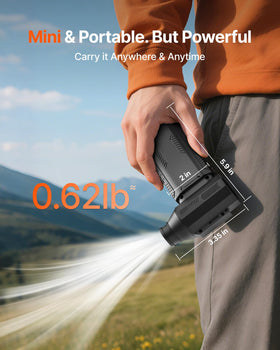 ZOAIVR Type-C charging port close-up illustrating fast recharge convenience
