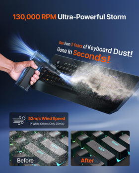 ZOAIVR multiple nozzles and detail brushes laid out for versatile cleaning tasks