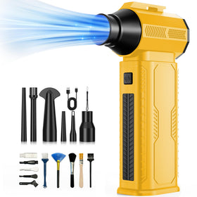 ZOAIVR front view showcasing cordless duster and compact design for portability