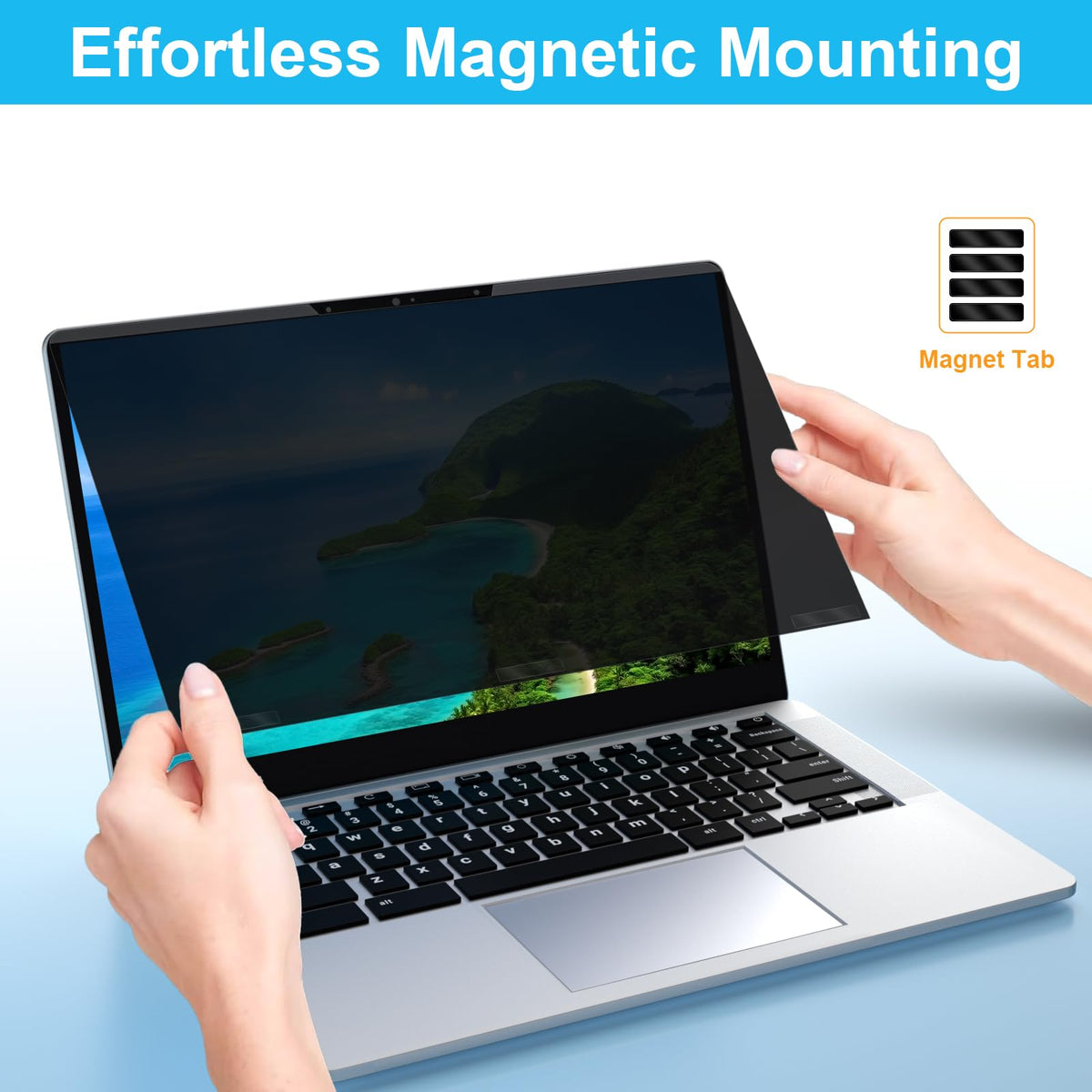 ZOEGAA cleaning kit and accessories for maintaining screen clarity