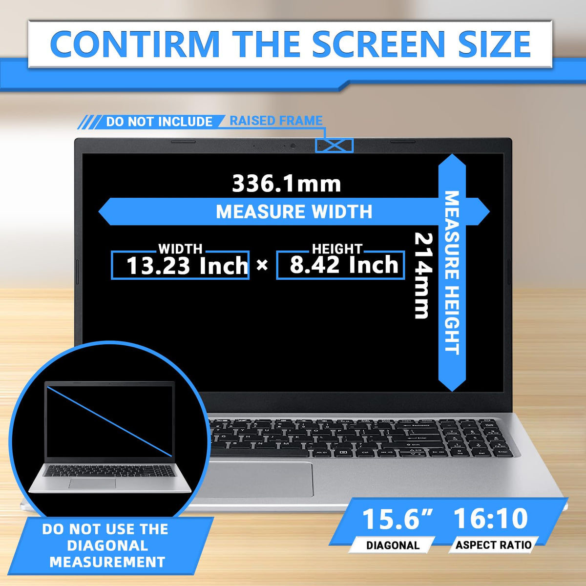 ZOEGAA close-up of magnetic edge demonstrating easy attachment and damage-free benefit