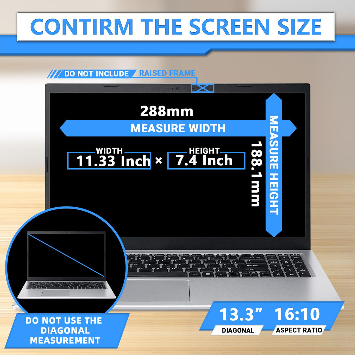 ZOEGAA close-up of magnetic attachment highlighting damage-free install benefit