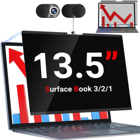ZOEGAA front packaging showing 13.5" Surface Book protection benefit