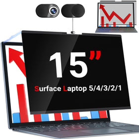 ZOEGAA front view of privacy screen packaging showing secure fit and quick install benefit