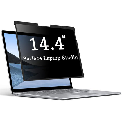 ZOEGAA front packaging for Surface Laptop Studio showing product and benefits
