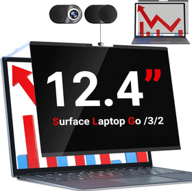 ZOEGAA front view showing magnetic privacy screen and snug fit