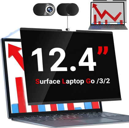 ZOEGAA front view showing magnetic privacy screen and snug fit