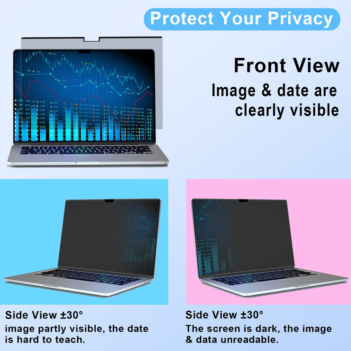 ZOEGAA in use at a café offering privacy protection while working remotely