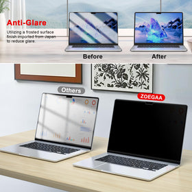 ZOEGAA installed on MacBook Air showing flush closure and no gap for secure travel