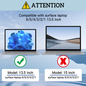 ZOEGAA installed on Surface Laptop showing privacy protection while working