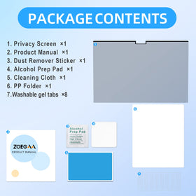 ZOEGAA label close-up showing compatible model numbers and reassuring fit