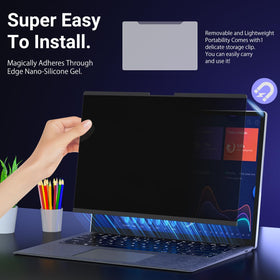 ZOEGAA magnetic edge detail aligning securely and removing quickly