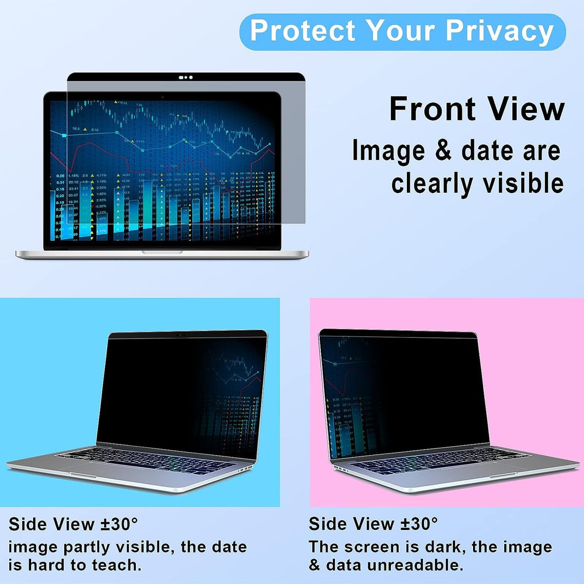 ZOEGAA size comparison demonstrating perfect fit on 15.4 inch MacBook Pro