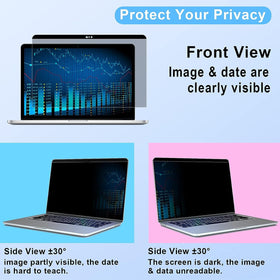 ZOEGAA size comparison demonstrating perfect fit on 15.4 inch MacBook Pro