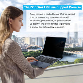 ZOEGAA size comparison with ruler ensuring accurate 14 inch fit