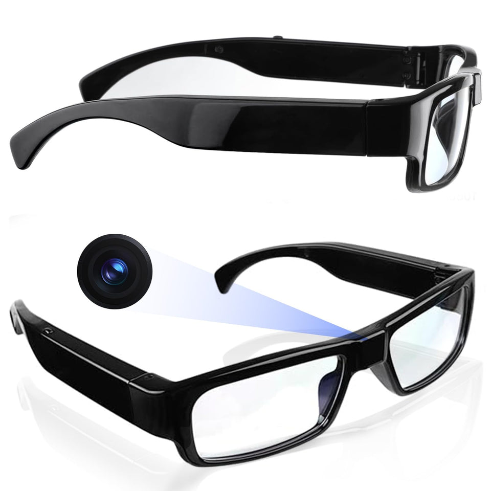 ZOGGCOX front frame view showing sunglasses and camera for stylish hands-free capture