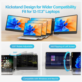 ZokoTop dual extended display concept for multi-window productivity