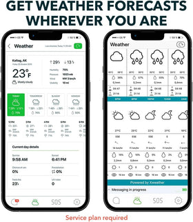 ZOLEO Renewed check-in feature image shows easy updates from remote locations.