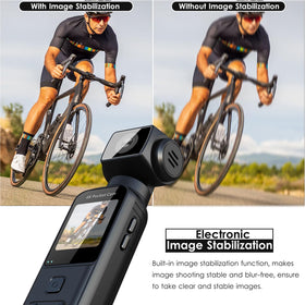 ZOMFOM 4K body camera connects via WiFi and XDV PRO for fast transfers