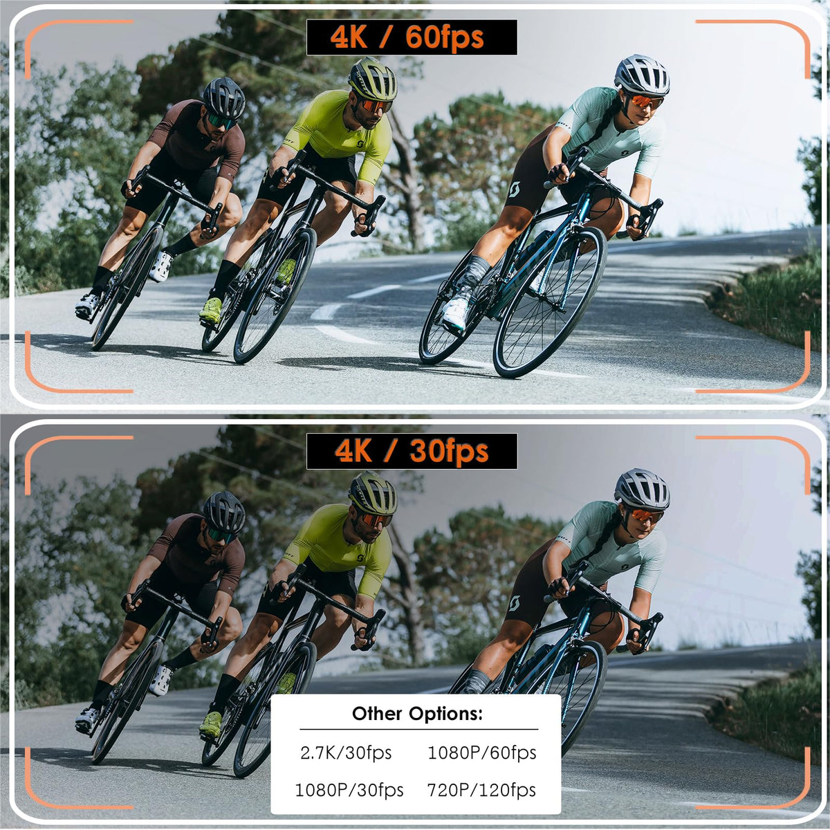 Sony IMX starlight lens on ZOMFOM for clearer low-light footage