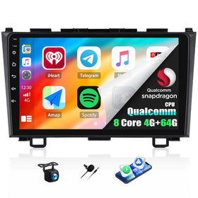 Zomolither 8-core Android 13 car radio for Honda CR-V, enhanced entertainment on the go