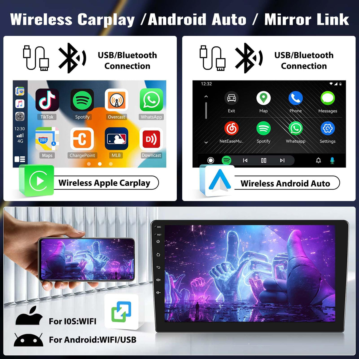 Zomolither AHD backup camera delivers clear rear visibility