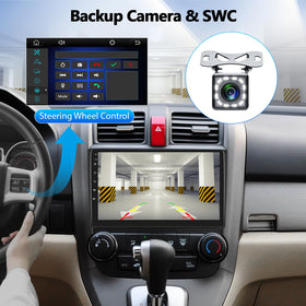 Zomolither 170-degree backup camera improves rear visibility