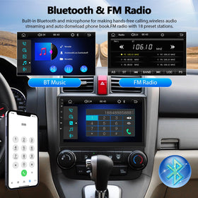 Zomolither FM radio with 18 presets for favorite stations